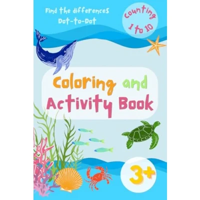 Abbildung von Coloring and Activity Book: Ocean Adventures (Coloring Books)
