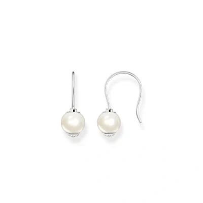 Abbildung von Thomas Sabo Ohrringe vergoldetes Silber H2240 416 14