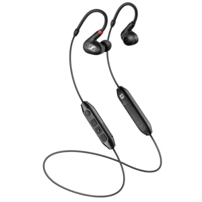 Abbildung von Sennheiser IE 100 Pro In Ear Kopfhörer mit dynamischer Überwachung, kabellos, Schwarz