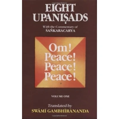Abbildung von Eight Upanisads (Eight Upanishads: Isha,Kena,Katha and Taittiriya)