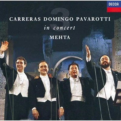 Abbildung von Carreras, Domingo, Pavarotti In Concert