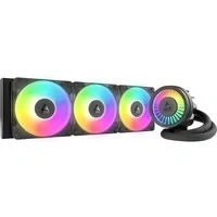 Abbildung von ARCTIC Liquid Freezer III PRO 360 ARGB Black AiO Wasserkühlung