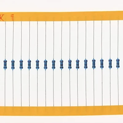 Abbildung von HUABAN 200 Stücke 0.25 Watts 1/4W 2K Ohm 1% Metallfilmwiderstand