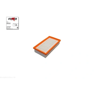 Abbildung von AUTOMEGA 250051510 Luftfilter 55mm 146mm 255mm Filtereinsatz MAZDA: CX 5 II, KIA: Stonic Schrägheck, Rio 4 Kasten / Schrägheck