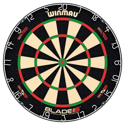 Abbildung von Winmau Dartscheibe Dartboard Blade 6 Dual Core