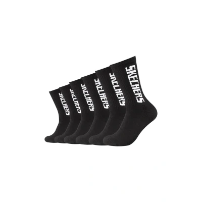 Abbildung von Skechers 6 PACK Socken, Größe: 35 38, Black