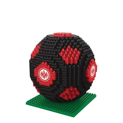 Abbildung von FOCO Offizielles Lizenzprodukt Eintracht Frankfurt BRXLZ Steine 3D Fußball BAU Set 12+ yo