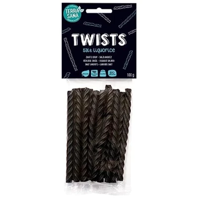 Abbildung von Terrasana Salzlakritz, Twists, 100g (4)