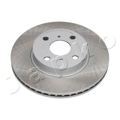 Abbildung von JAPKO Bremsscheibe TOYOTA: iQ Vorderachse 255mm 20mm 4 55mm Belüftet lackiert 602012C 4351274010 Bremsscheiben, Scheibenbremsen