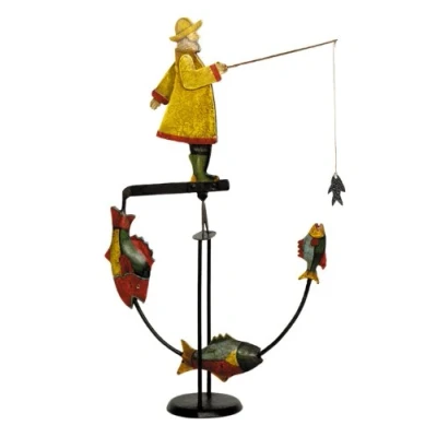 Abbildung von Authentic Models Balance Figur, Pendelfigur Angler TM047