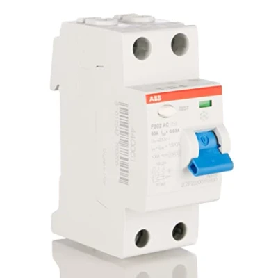 Abbildung von ABB F200 RCCB, 2 polig, 63A, 30mA Typ AC
