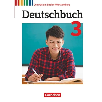 Abbildung von Deutschbuch Gymnasium Baden Württemberg Bildungsplan 2016 Band 3: 7. Schuljahr: Schulbuch