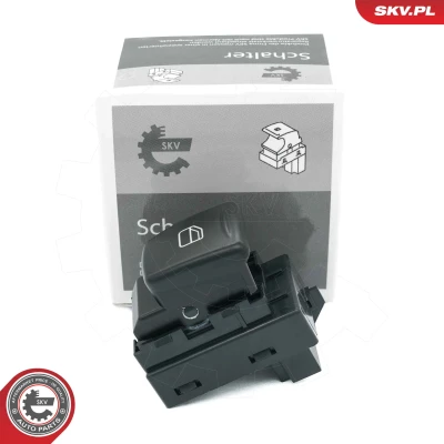 Abbildung von ESEN SKV 37SKV484 Schalter, Fensterheber vorne links SMART: Fortwo II Cabrio, Coupe