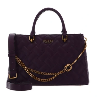 Abbildung von Guess Gracelynn Girlfriend Satchel Plum