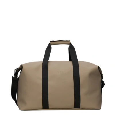 Abbildung von Rains Hilo Weekend Bag W3 beige Handgepäck