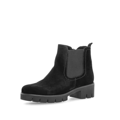 Abbildung von Gabor Chelsea Plateaustiefelette, Damen, Größe: 39, Schwarz Schuhe