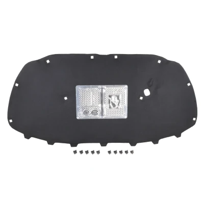 Abbildung von VAICO V10 6527 Motorraumdämmung Motorhaube mit Befestigungsmaterial VOLKSWAGEN: Polo V Schrägheck