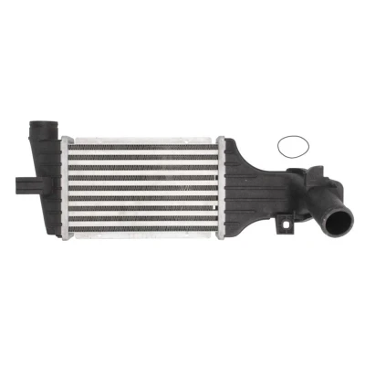 Abbildung von THERMOTEC DAX006TT Ladeluftkühler Aluminium, Kunststoff 220 X 127 66 mm OPEL: Astra G Caravan, CC