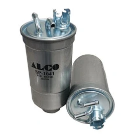 Abbildung von ALCO FILTER SP 1041 Kraftstofffilter Leitungsfilter 8,0 VOLKSWAGEN: Polo IV Schrägheck, Golf 4 Passat B5 GP Variant, AUDI: A4 B7 Avant