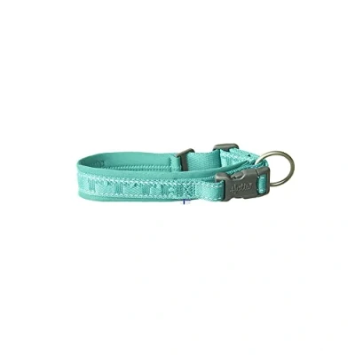 Abbildung von Hurtta Casual collar ECO, 35 45 cm, peacock