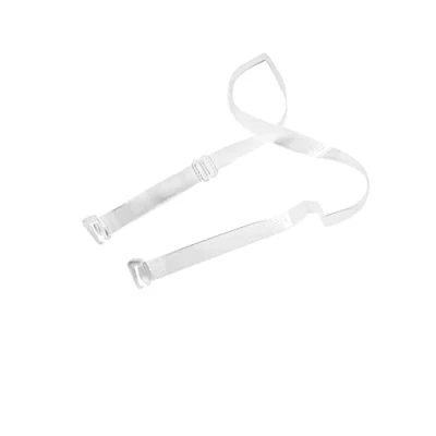 Abbildung von Magic Bodyfashion Damen Sil.bra Straps BH Träger Not Applicable, Elfenbein (Transparent 6800), (Herstellergröße: 1 Centimeters)
