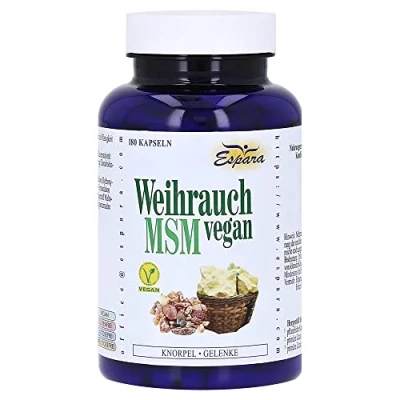 Abbildung von Weihrauch MSM Vegan Kapseln 180 St