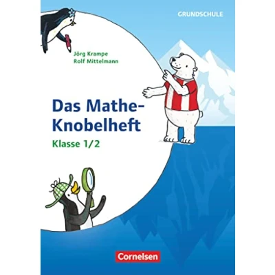Abbildung von Rätseln und Üben in der Grundschule Mathematik Klasse 1/2: Das Mathe Knobelheft Kopiervorlagen