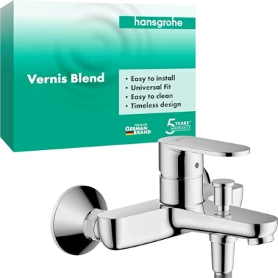 Abbildung von hansgrohe Wannenarmatur