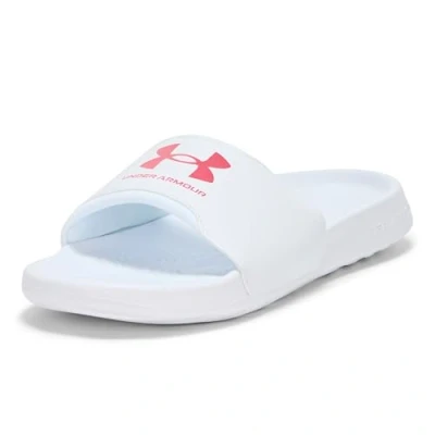 Abbildung von Under Armour Ignite Select Badesandale, Damen, Größe: 40.5, White (101) Schuhe