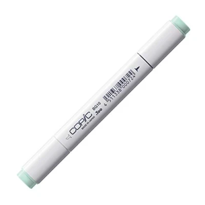 Abbildung von COPIC Classic Marker Typ BG 10, Cool Shadow, professioneller Layoutmarker, mit einer breiten und feinen Spitze