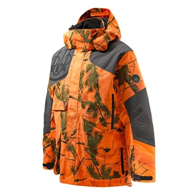 Abbildung von Beretta Herren Insulated Static EVO Jacke, Realtree AP Camo Orange, 4XL