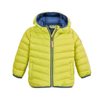 Abbildung von first instinct by killtec Unisex Fios 61 Mns Qltd Jckt Steppjacke Mit Kapuze/Jacke In Daunenoptik, Grün, 122 128 EU