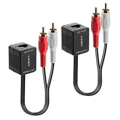 Abbildung von LINDY Stereo Audio Extender Cat.5/6 100m