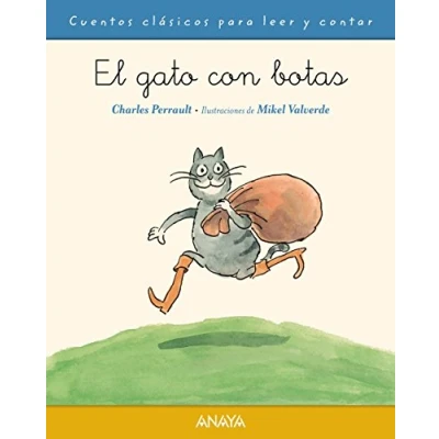 Abbildung von El gato con botas (PRIMEROS LECTORES Cuentos clásicos)