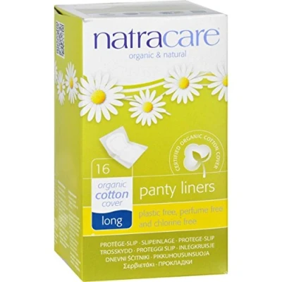 Abbildung von Natracare Panty Liners Long 16 pcs