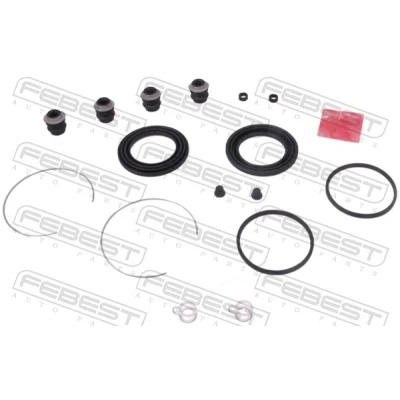 Abbildung von FEBEST 0175 ACV30F Bremssattel Reparatursatz Vorderachse TOYOTA: RAV4 III SUV, Hiace 4 Bus, Previa / Estima II