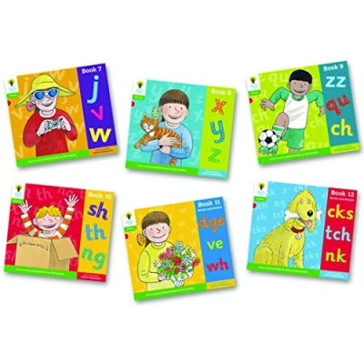 Abbildung von Oxford Reading Tree: Level 2: Floppy&#039;s Phonics: Sounds Books: Pack of 6