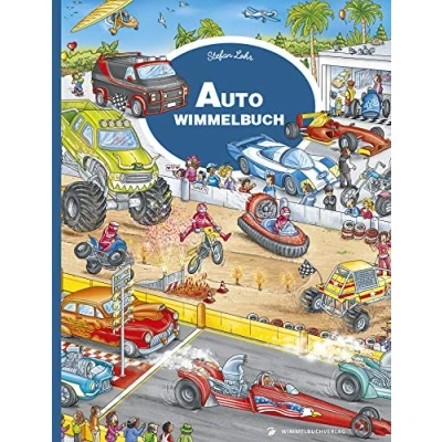 Abbildung von Auto Wimmelbuch Pocket: Pocket Version Kinderbücher ab 2 Jahre Bilderbuch