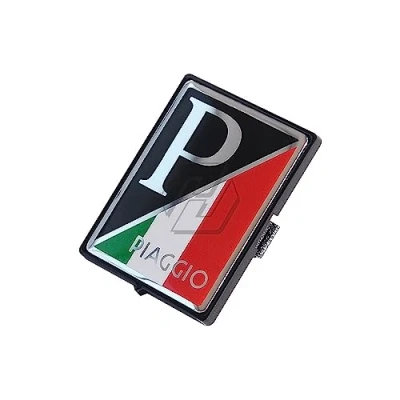 Abbildung von XENITE for Piaggio Vespa LX Primavera Sprint GTV GTS Super 50 150 250 300 300ie 946 Scooter Zubehör Front Emblem Horncover (Farbe : Italy)