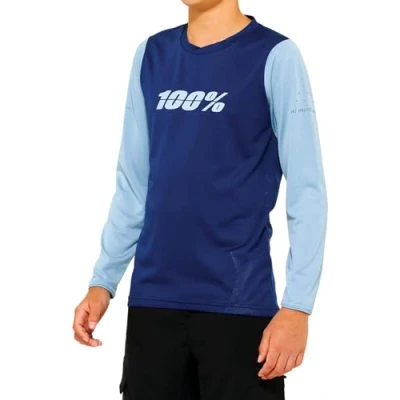 Abbildung von 100% Maglia L. RIDECAMP Y Navy/Slate M