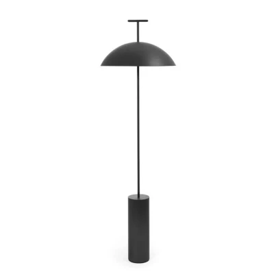 Abbildung von Kartell Geen A, Stehlampe, Schwarz, H 132 cm