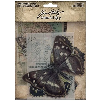 Abbildung von Idea ology Tim Holtz Transparent Things (TH94241)