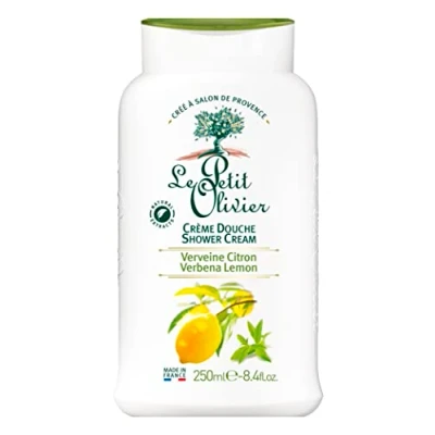Abbildung von Le Petit Olivier Verbena Lemon shower cream 250ml