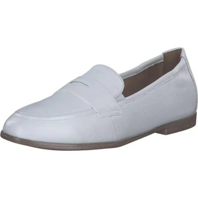 Abbildung von Tamaris Slipper, Damen, Größe: 41, White Leder