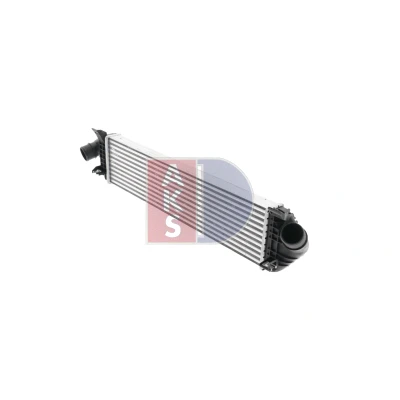 Abbildung von AKS DASIS 227000N Ladeluftkühler 600x129x50 VOLVO: V50, C30, S40 II