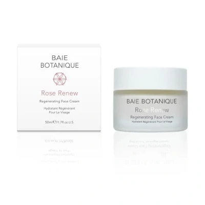 Abbildung von Baie Botanique Anti Aging Gesichtscreme 50ml Jetzt mit Pflanzlichen Stammzellen, Rosenwasser, Rose Absolue, Hagebuttenkernöl, Glykolsäure, Vitamin C, MSM, 98% Natürlich, 70% Biologisch