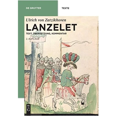 Abbildung von Lanzelet: Text Übersetzung Kommentar. Studienausgabe (De Gruyter Texte)