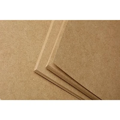 Abbildung von Clairefontaine 975018C Packung mit 25 Blatt Kraftpapier (275g, 70 x 100 cm, ideal für Kunstprojekte und zum Einpacken) braun