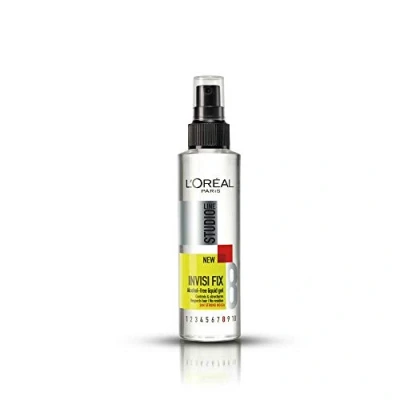 Abbildung von 6x L&#039;Oréal Studio Line Gelspray Invisi Fix Nr. 8 150ml