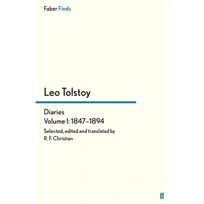 Abbildung von Tolstoy&#039;s Diaries Volume 1: 1847 1894 (Leo Tolstoy, and Letters)